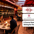 Romantic Candlelight Dining & Couples Massage Gift Box - CQ French Brasserie, DOORS Dubai Mall & More