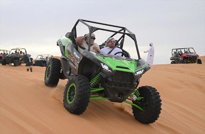 High-Intensity 800cc Buggy Self-Drive Desert Adventure for Two