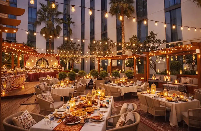 House of Colors Millennium Al Barsha - Luxurious Iftar Buffet with Arabic & International Delights