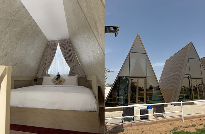 Tranquil One-Night Stay in a Triangle Room with Breakfast for Two at Nirvana Retreat