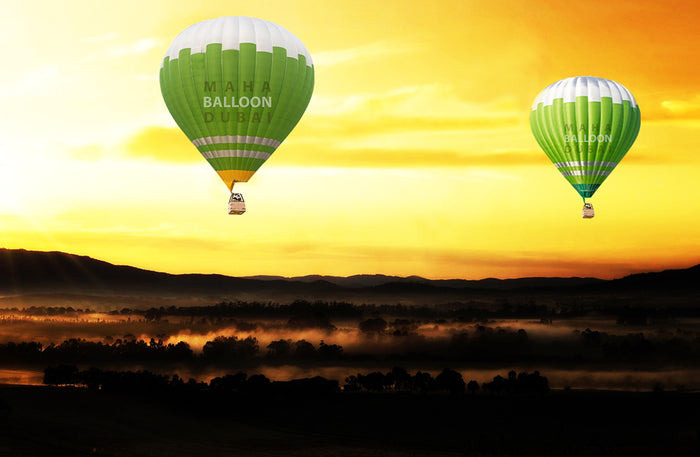 The Nest by Sonara Romantic Stay with Hot Air Balloon Flight Gift Box for Two |  at Wondergifts