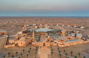 Exclusive 1-Night 2-Bedroom Tent Stay with Private Pool for Four at Al Badayer |  at Wondergifts
