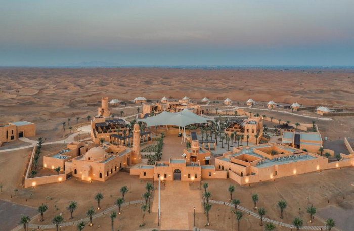 Luxurious One-Night Summer Escape at Al Badayer Retreat for Two |  at Wondergifts