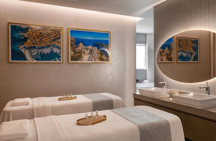 Rejuvenating Balinese Couples Massage at Pause Spa Chateau Berger in Paramount Hotel Midtown |  at Wondergifts