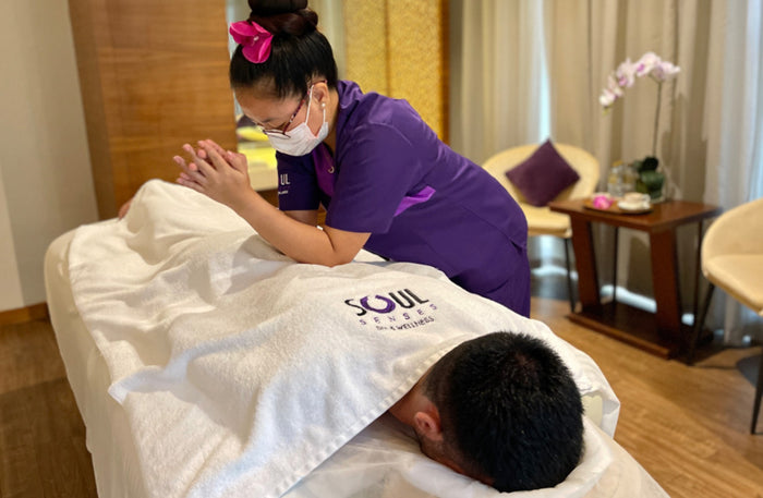 Luxurious Soul Senses Spa Massage & Vapiano Dining Experience for Two |  at Wondergifts