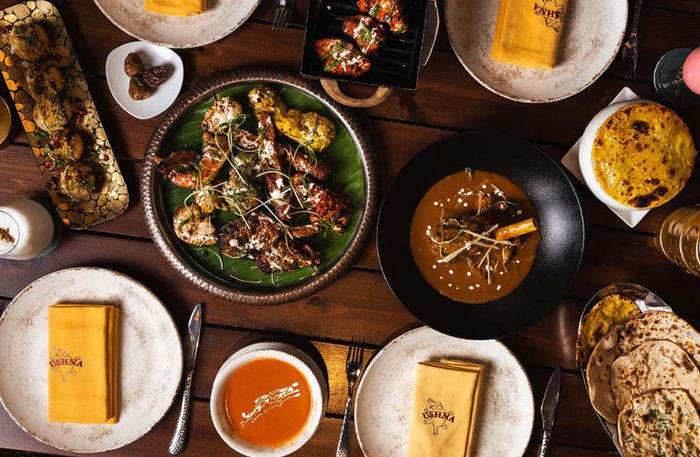 Exciting Helicopter Ride with Charming Dinner & Drinks at Ushna for Two |  at Wondergifts