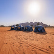 Unforgettable Mleiha Overnight Camping for Two with Breakfast & Sunrise Viewing