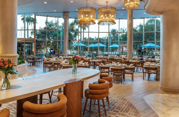 Sheraton JBR - Famica Interactive Mediterranean Brunch Experience at Seafield Mediterranean Eatery
