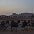 Unforgettable Mleiha Overnight Camping for Two with Breakfast & Sunrise Viewing