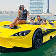 30-Minute Jetcar Thrill Ride for Two: Explore Dubai’s Iconic Sights |  at Wondergifts
