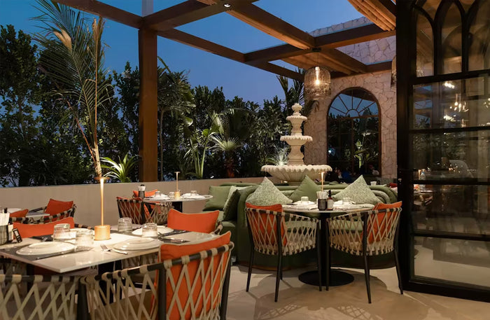 Manaret Beirut Dubai - Lebanese Set Menu for Two with Unlimited Soft Drinks