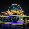 Luxurious International Dinner Cruise for Two Through Dubai Marina |  at Wondergifts