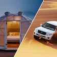 Overnight Desert Camping with Evening Desert Safari & Dinner for Two |  at Wondergifts