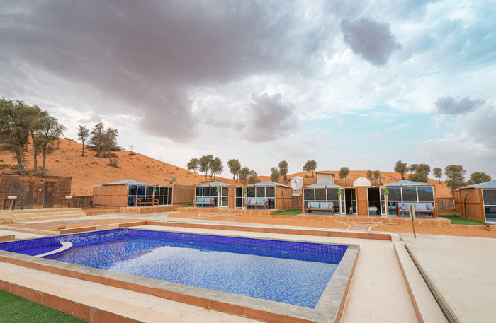 Charming Nature View Chalet with Meals & Entertainment at Bedouin Oasis Camp |  at Wondergifts