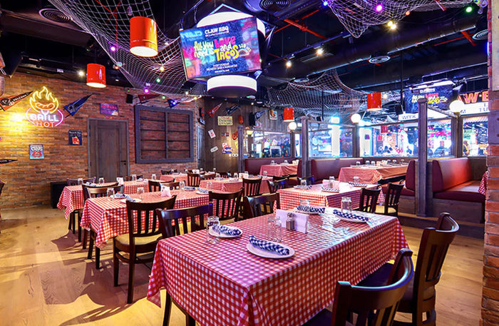 Iconic Ain Dubai Tickets & Saturday Brunch at CLAW BBQ JBR for Two |  at Wondergifts