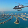 Scenic Helicopter Tour for Two Over the Majestic Palm Jumeirah
