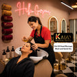 KAIZO Beauty Salon - Nourishing Hot Oil Hair Treatment with Relaxing Head Massage