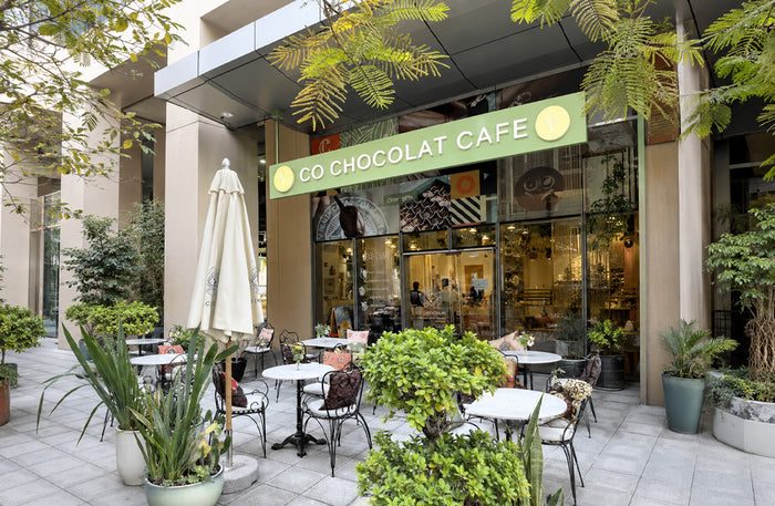 Co Chocolat Café Abu Dhabi - Chocolate Making Experience with Café Treats for Two