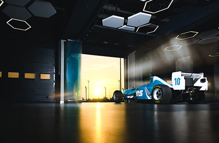 Formula Yas 3000 Express: 5 High-Speed Laps at Yas Marina Circuit