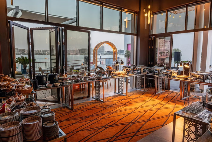 Bushra by Buddha-Bar – Exquisite Middle Eastern Iftar Buffet Experience