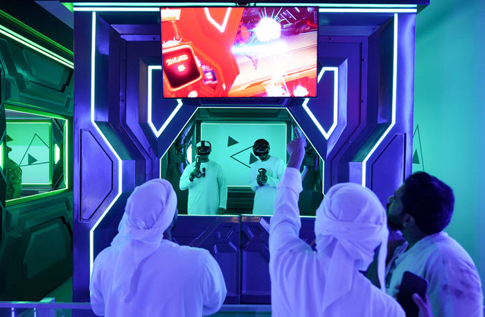 Virtual Reality Experiences at Pixoul Gaming Abu Dhabi for One |  at Wondergifts