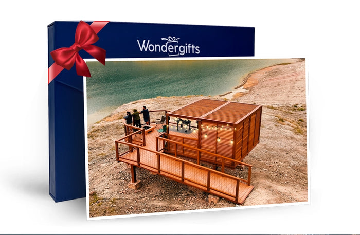 1 Night in Fujairah Camping Tent with Chalet Mountain View for Four |  at Wondergifts