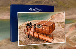 1 Night in Fujairah Camping Tent with Chalet Mountain View for Four |  at Wondergifts