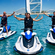 Jet Ski Dubai Experience for Two - BUY NOW with confidence - MULTIPLE SLOTS AVAILABLE EVERY DAY