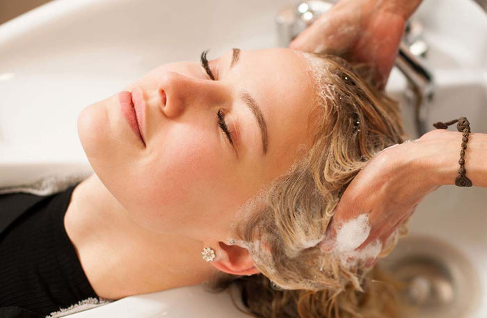 Luxe Hair Wash & Blow Dry for One at Spaces Salon in Oasis Mall |  at Wondergifts