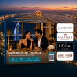 Date Night at The Palm for Two - Choose from LENA, Saffron & 50+ Luxury Restaurants