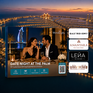 Date Night at The Palm for Two -  Featuring Anantara, Gastronomy, CÉ LA VI & 50+ Restaurants