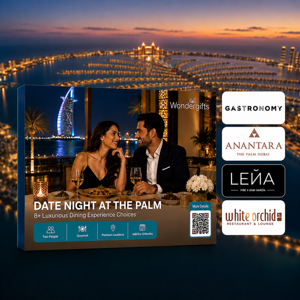 Date Night at The Palm for Two -  Featuring Anantara, Gastronomy, CÉ LA VI & 50+ Restaurants