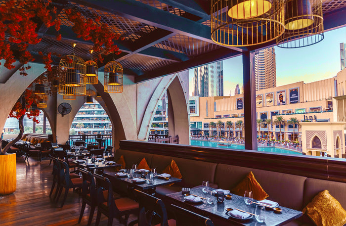 Karma Dubai - Vibrant Pan-Asian Brunch Experience with Burj Khalifa Views