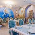 C Restaurant Dubai - Mediterranean Dining Experience for Two with Live Entertainment