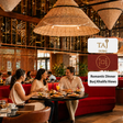 Miss Tess Taj Dubai brunch for two with house drinks and Burj Khalifa views