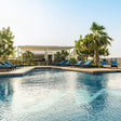 Pool and Beach Access with Food and Beverage for Two at Radisson Damac Hills |  at Wondergifts
