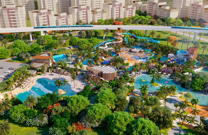 Grand Hyatt Dubai Waterpark Thrill Adventure Day Pass