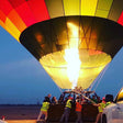 Exclusive Private Hot Air Balloon Ride Over the Dubai Desert for Up to 6 |  at Wondergifts