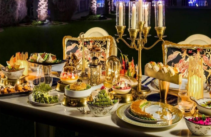 Palazzo Versace Hotel - Enigma's Ramadan Persian Iftar Buffet Experience