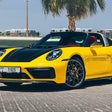 Rent a Porsche: Porsche 911 Targa Topcar for One Day