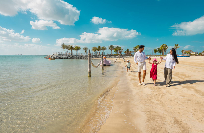 2 Nights for the Price of 1: Beach Day with Bites & Beverages at Bab Al Nojoum Hudayriyat |  at Wondergifts