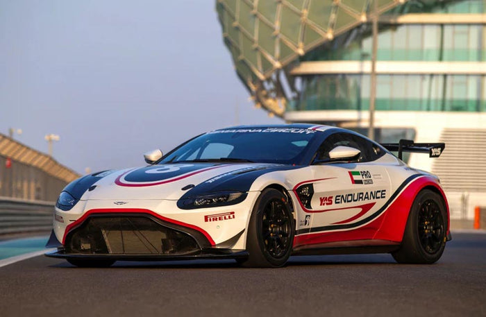 Thrilling Aston GT4 Driving Experience and Romantic Dinner at Iris for Two |  at Wondergifts