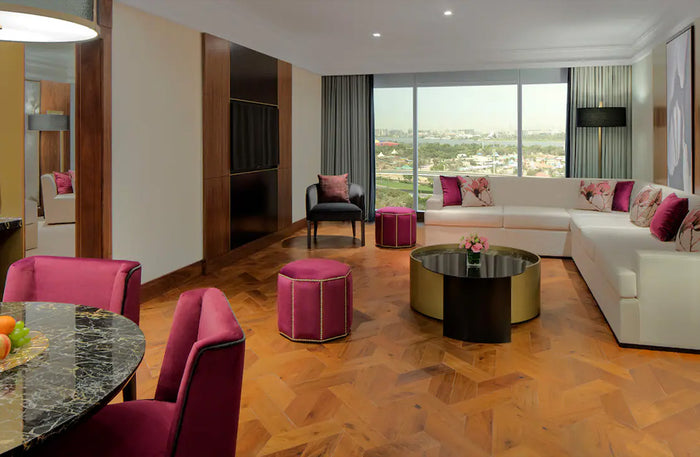 Exciting Grand Hyatt Dubai Staycation with Unlimited Waterpark Access for Two