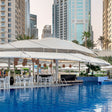 Pool and Beach Access for Two with F&B Credit at Habtoor Grand Resort