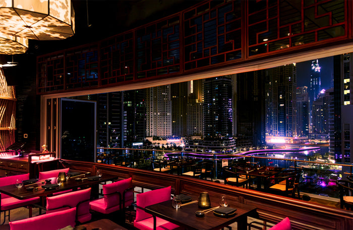 Signature Pan Asian Dining Experience for Two at Asia Asia Dubai Marina