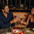 DOORS Dubai Mall - Romantic Dinner for Two with Candlelight & Rose Petals