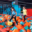 Fun-Filled 2-Hour Trampo Extreme Park Pass for One at Dubai Mall or Nakheel Mall