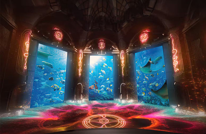 Atlantis The Lost World Aquarium Access for 2 | Buy 1 Get 1 Free Offer