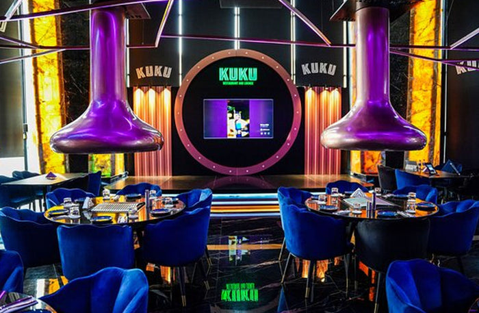 Charcoal Unlimited Meat with DJ for Two at Kuku Restaurant & Lounge |  at Wondergifts