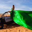 Signature Desert Photoshoot with Choice of Buggy Ride, Camel or Heritage Village for One